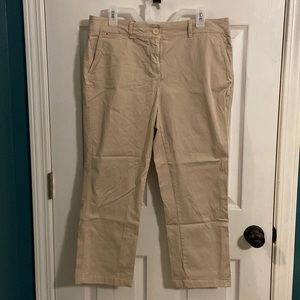 Crown & Ivy Khaki Pants